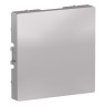 Заглушка Systeme Electric Atlas Design алюминий ATN000309