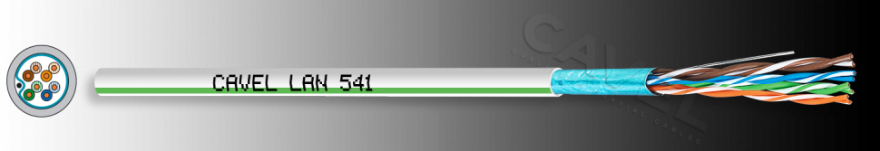 Витая пара Cavel FTP LAN 541 5-e (Италия)