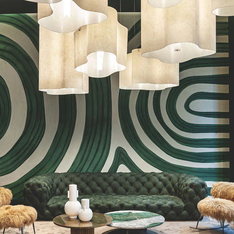 Подвесной cветильник ImperiumLoft Wave 322488-26