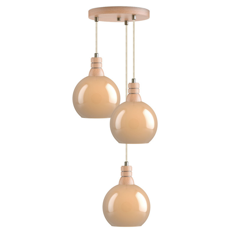 Подвесной светильник 33 Идеи PND.125.03.03.018.BE-S.13.AM