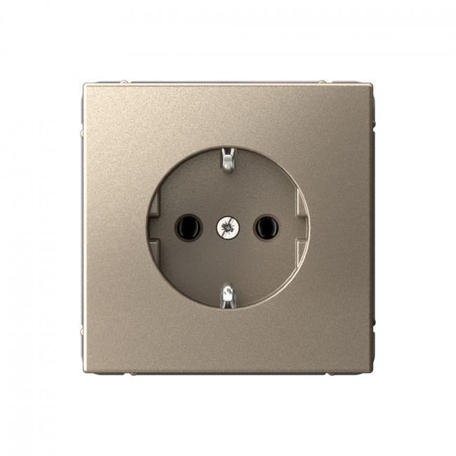 Розетка силовая Schneider Electric Art Gallery Шампань GAL000543