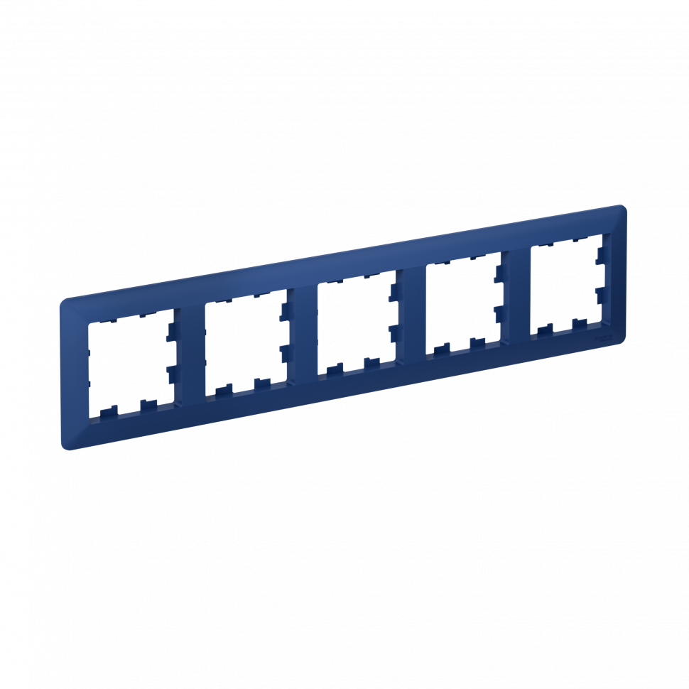 Рамка Systeme Electric AtlasDesign Air 5-ая, цвет аквамарин, ATN221105