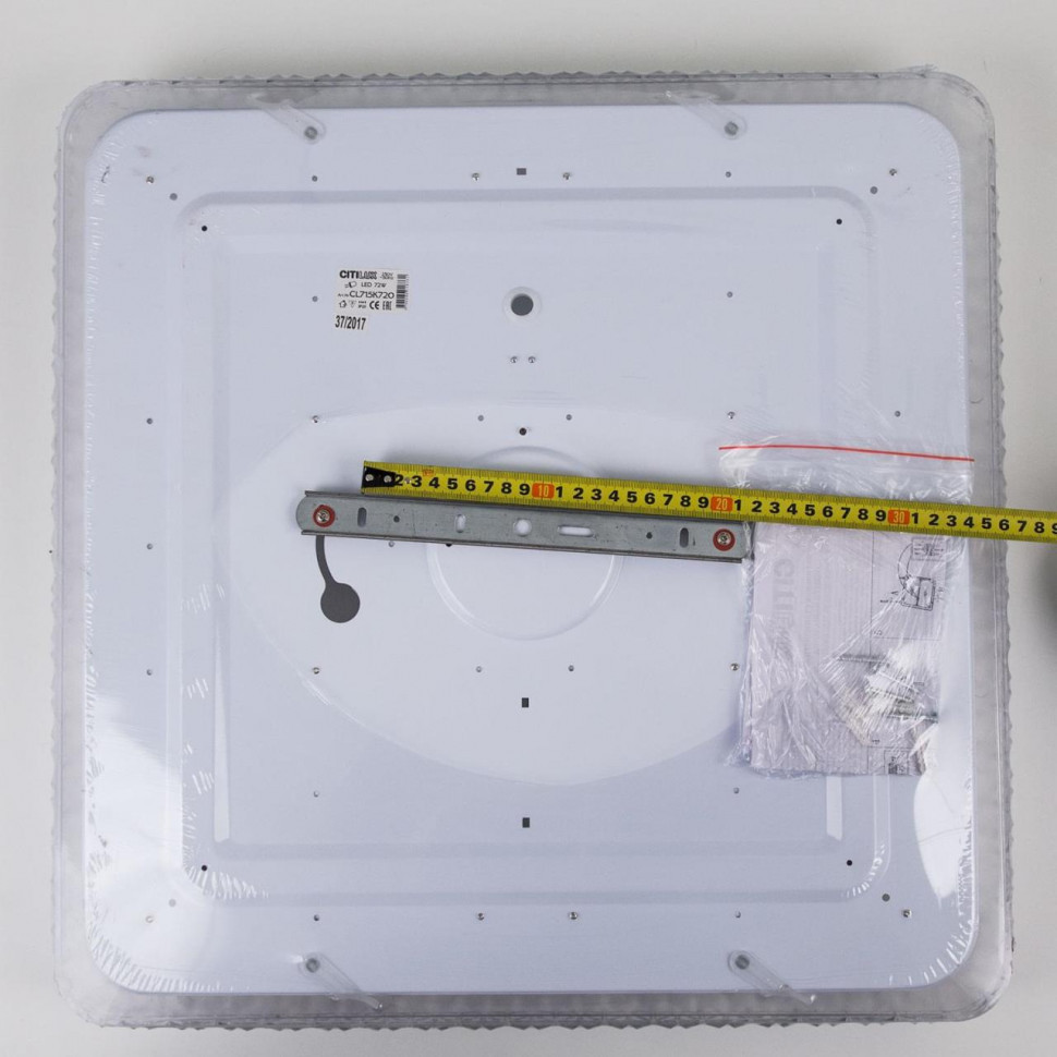 Потолочный светодиодный светильник Citilux Кристалино Слим CL715K720