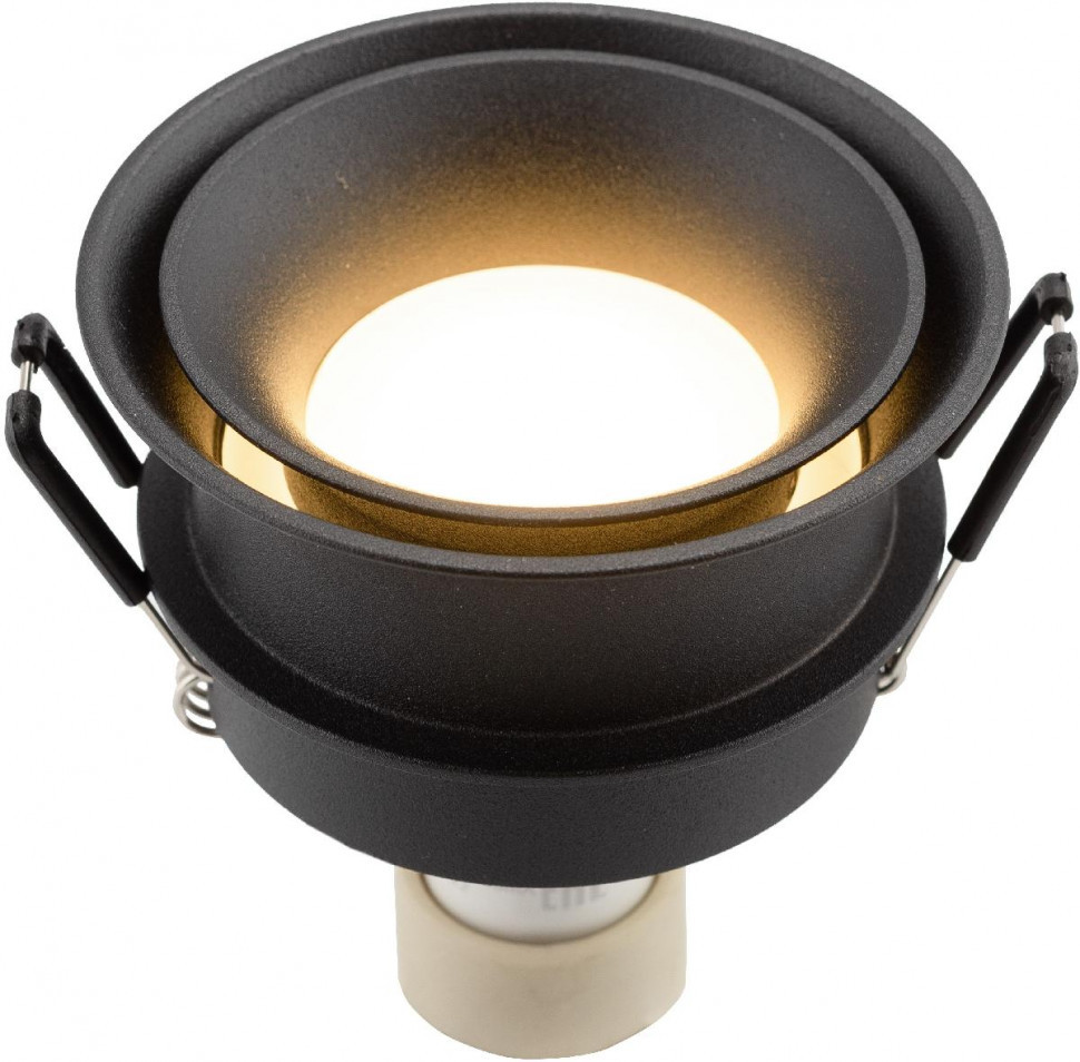 Влагозащищенный светильник Denkirs DK2403-BK