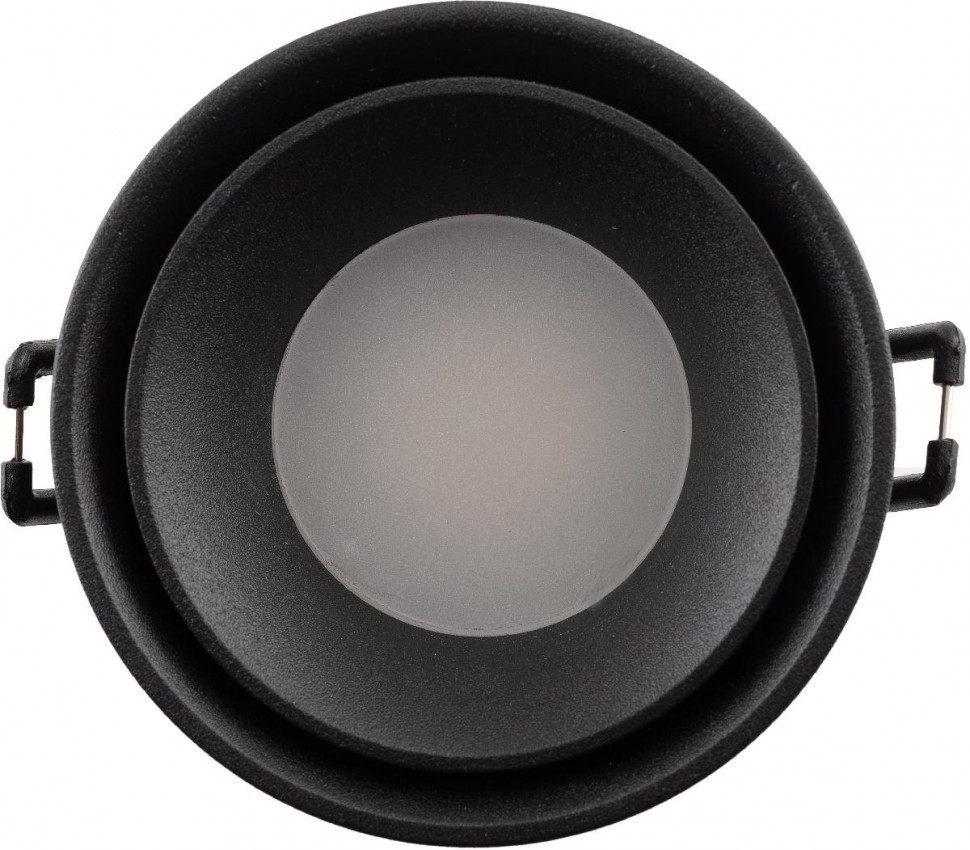 Влагозащищенный светильник Denkirs DK2403-BK