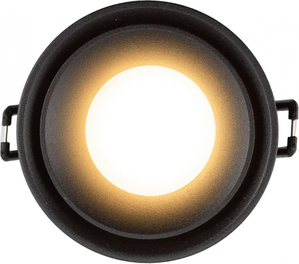 Влагозащищенный светильник Denkirs DK2403-BK