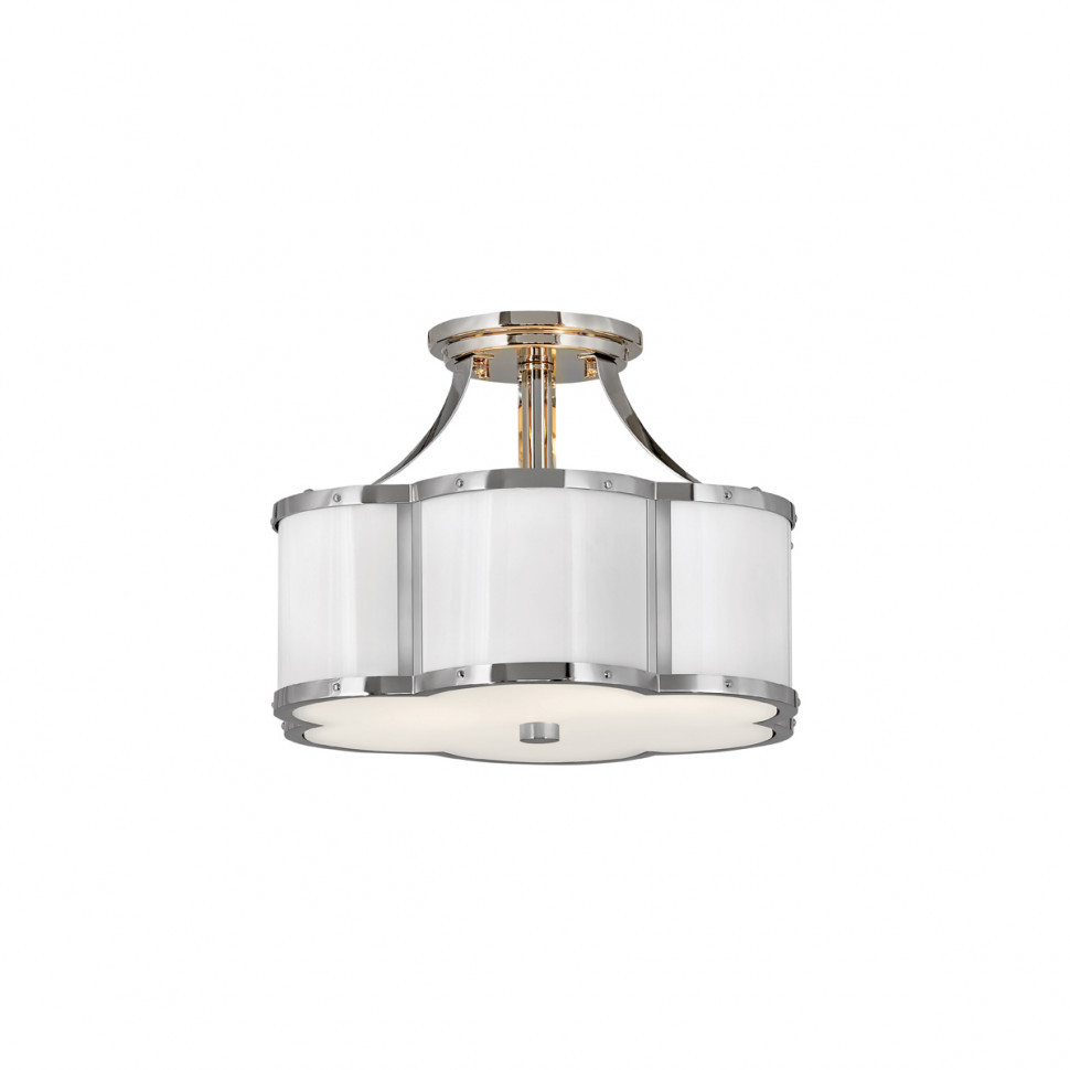 Потолочный светильник Hinkley Chance (hk) QN-CHANCE-SF-S-PN