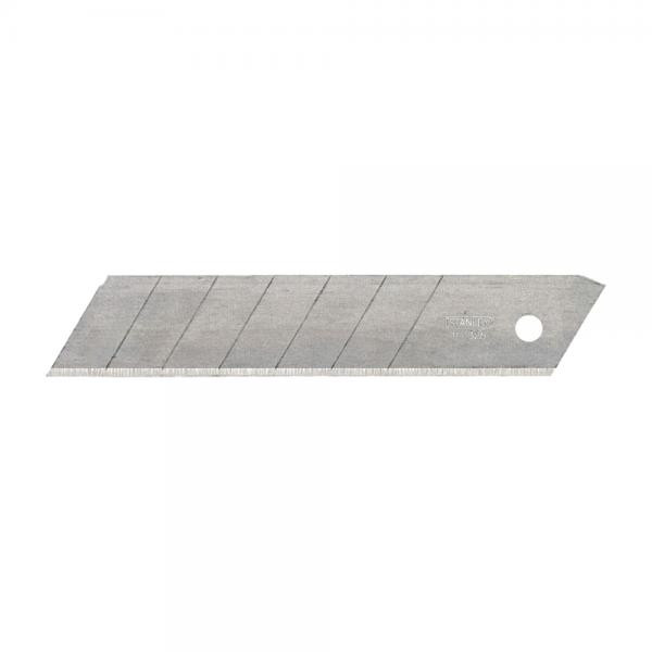 Лезвие STANLEY 0-11-325, шириной 25 мм, с отламывающимися сегментами 10 шт.