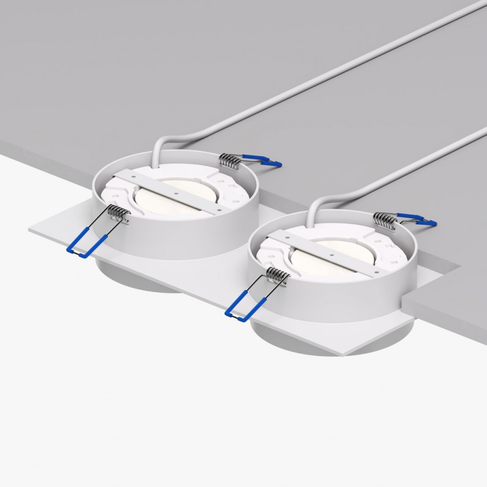 Встраиваемый светильник Denkirs Flat DK2092-WH