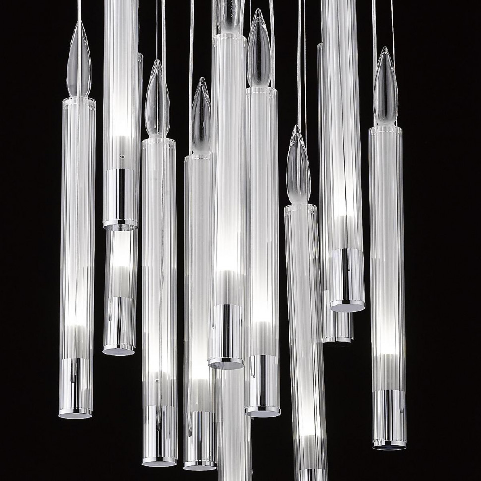 Подвесной светильник Delight Collection Candle P68094-13 chrome