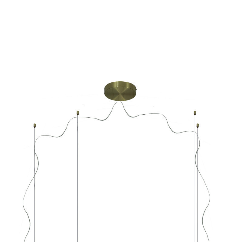 Подвесной светильник Mantra Shell 7356