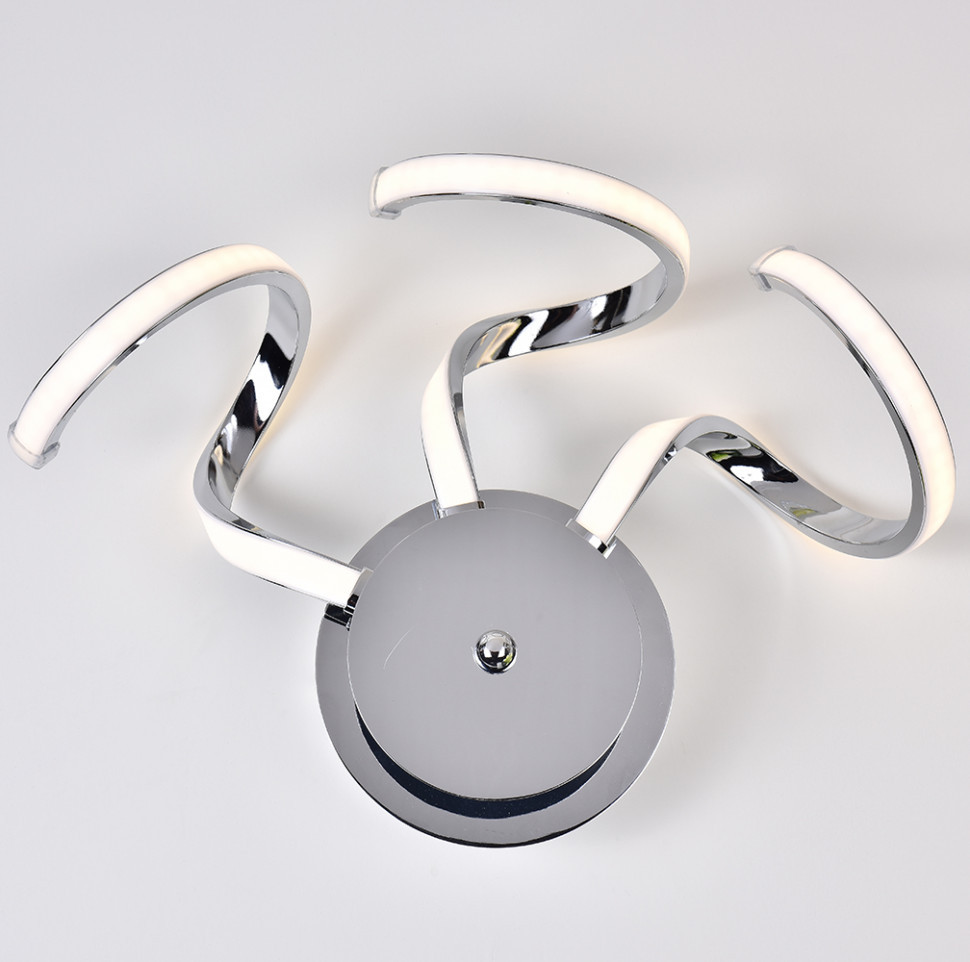 Настенный светильник Elvan BR-136/3-8W-NH-Ch