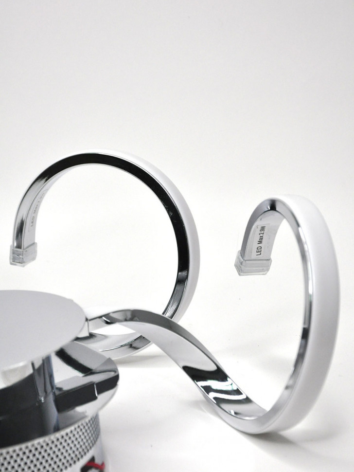 Настенный светильник Elvan BR-136/3-8W-NH-Ch