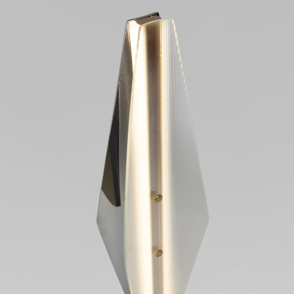 Настенный светодиодный светильник 308052 LED латунь