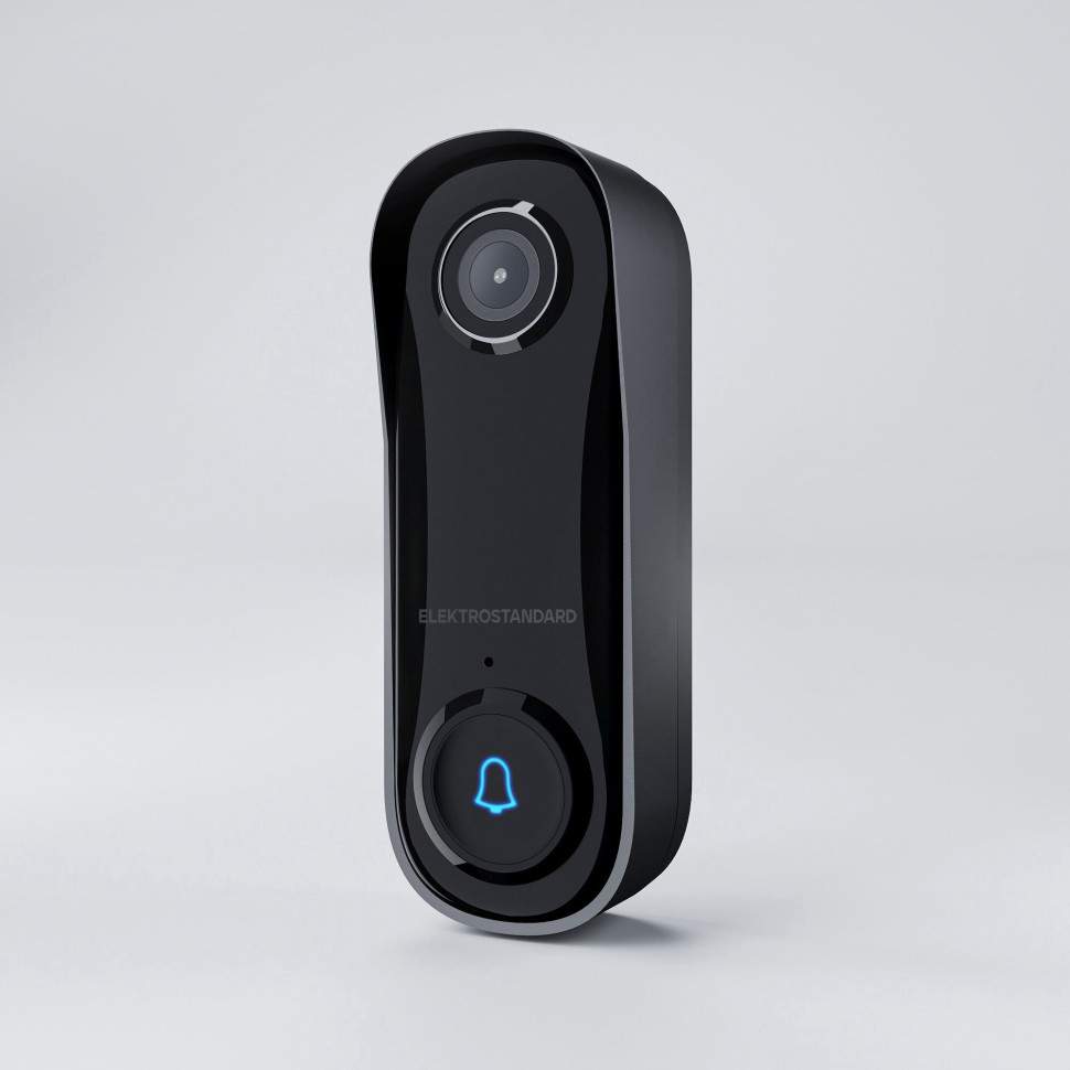 76106/00 видеозвонок Умный дом черный с питанием от сети 76106/00