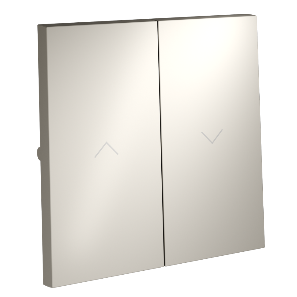 Клавиши для выключателя жалюзи, S70 (кашемир)