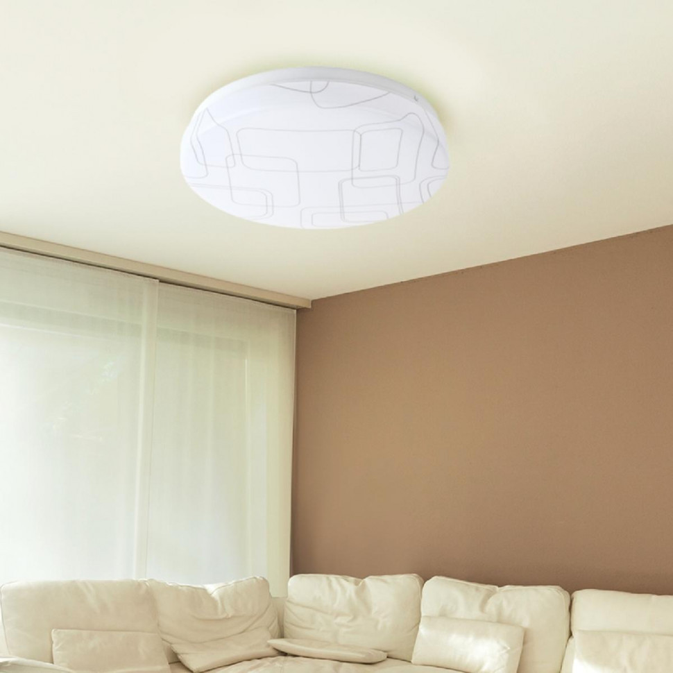 Потолочный светильник Эра SPB-6 Slim 2 36-4K Б0053327