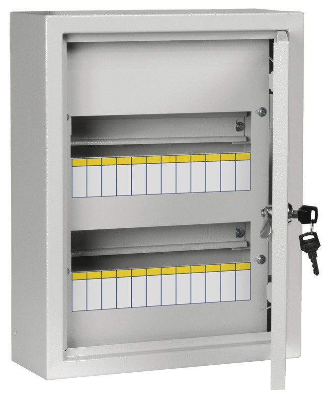 MKM14-N-24-31-Z Корпус ЩРн-24 IEK TITAN 3 395х310х120мм
