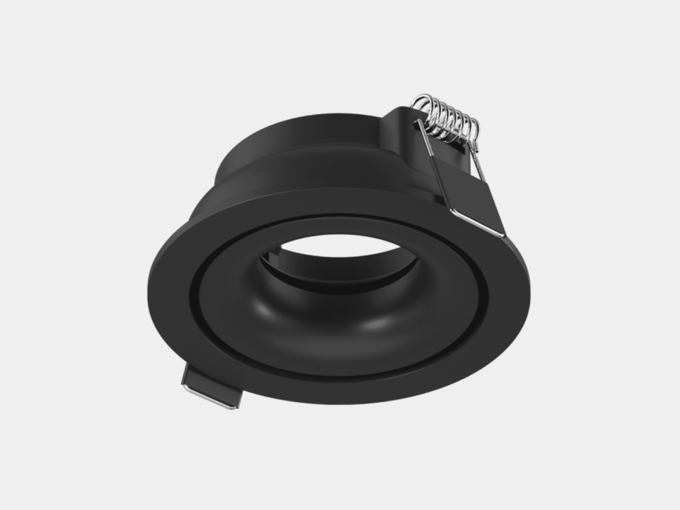  SWG PRO Корпус светильника потолочный встраиваемый, Черный, IP20, COMBO-44-BL