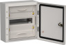Корпус металлический ЩРн-12 (1х12) 335х310х140мм TITAN 5 IP54 серый IEK TI5-50-N-012-54-7035