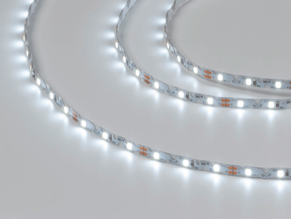  SWG Standard Светодиодная лента 3M 9Вт 12В цвет ультра холодный, SWGFLEX860-9-CW-M