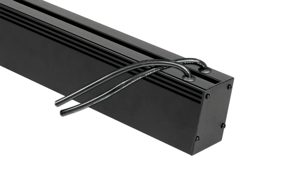  SWG PRO Шинопровод низковольтный SY черный, 24 вольт, SY-601201-BL