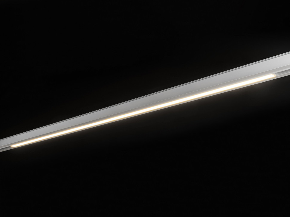  LUMKER Светильник трековый линейный  , серия SY-LINK, Белый, 40Вт, IP20, Нейтральный белый (4000К) , SY-LINK-1200-WH-40-NW