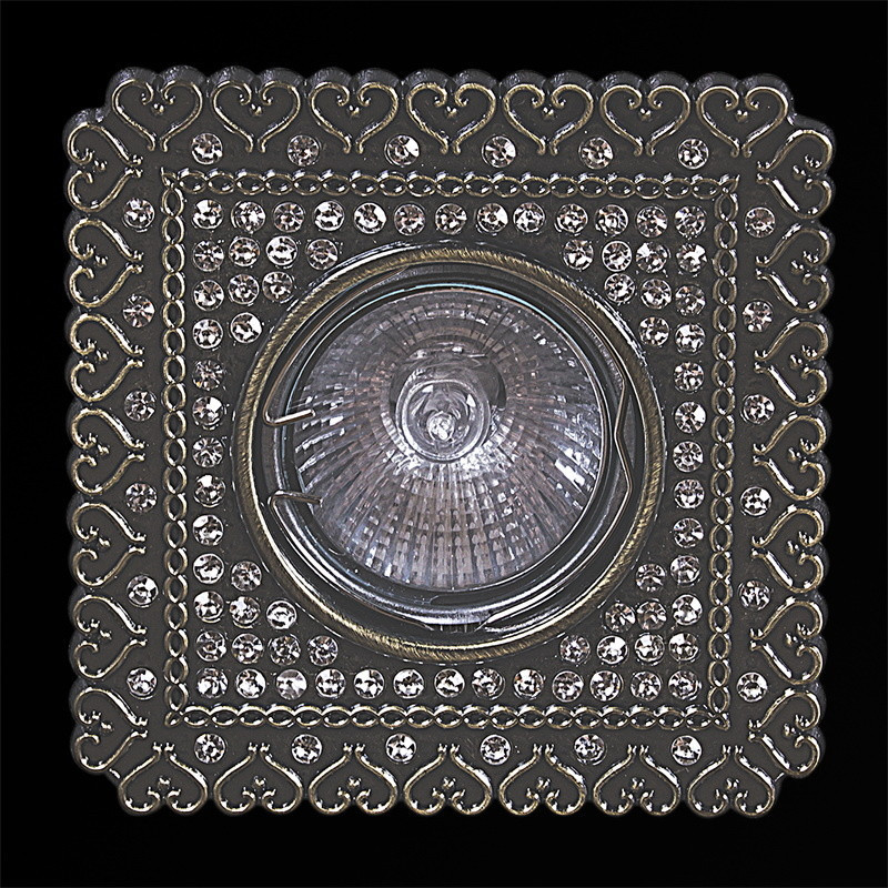 Встраиваемый светильник Reluce 16023-9.0-001CN MR16 AB