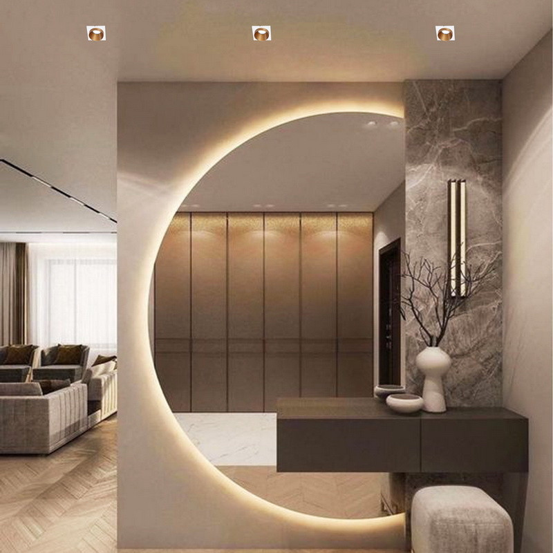 Встраиваемый светильник Reluce 51612-9.0-001MN MR16 WH+GD