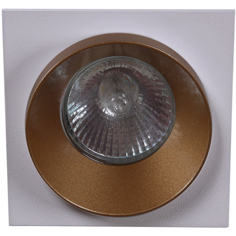 Встраиваемый светильник Reluce 51612-9.0-001MN MR16 WH+GD
