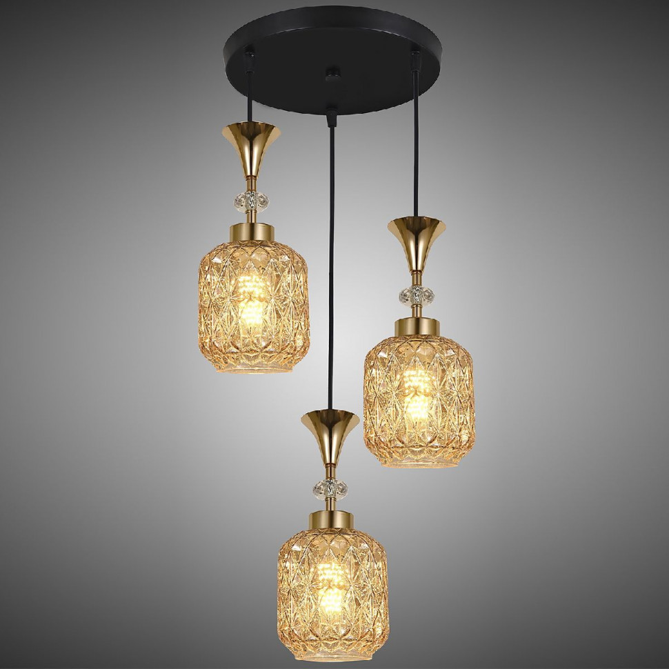 Подвесной светильник Reluce 02003-0.9-03 AMBER