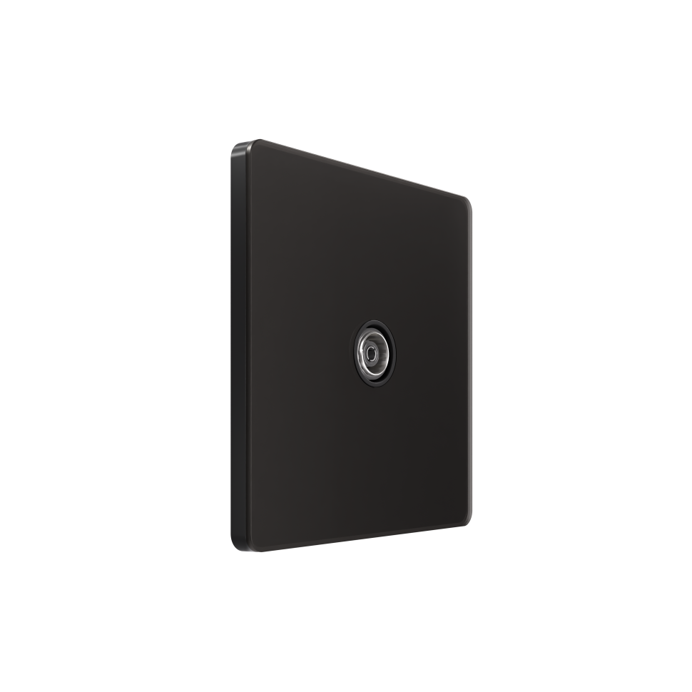 Systeme Infinity, Розетка телевизионная С/У TV/FM 5-1000MГц, Полярная ночь