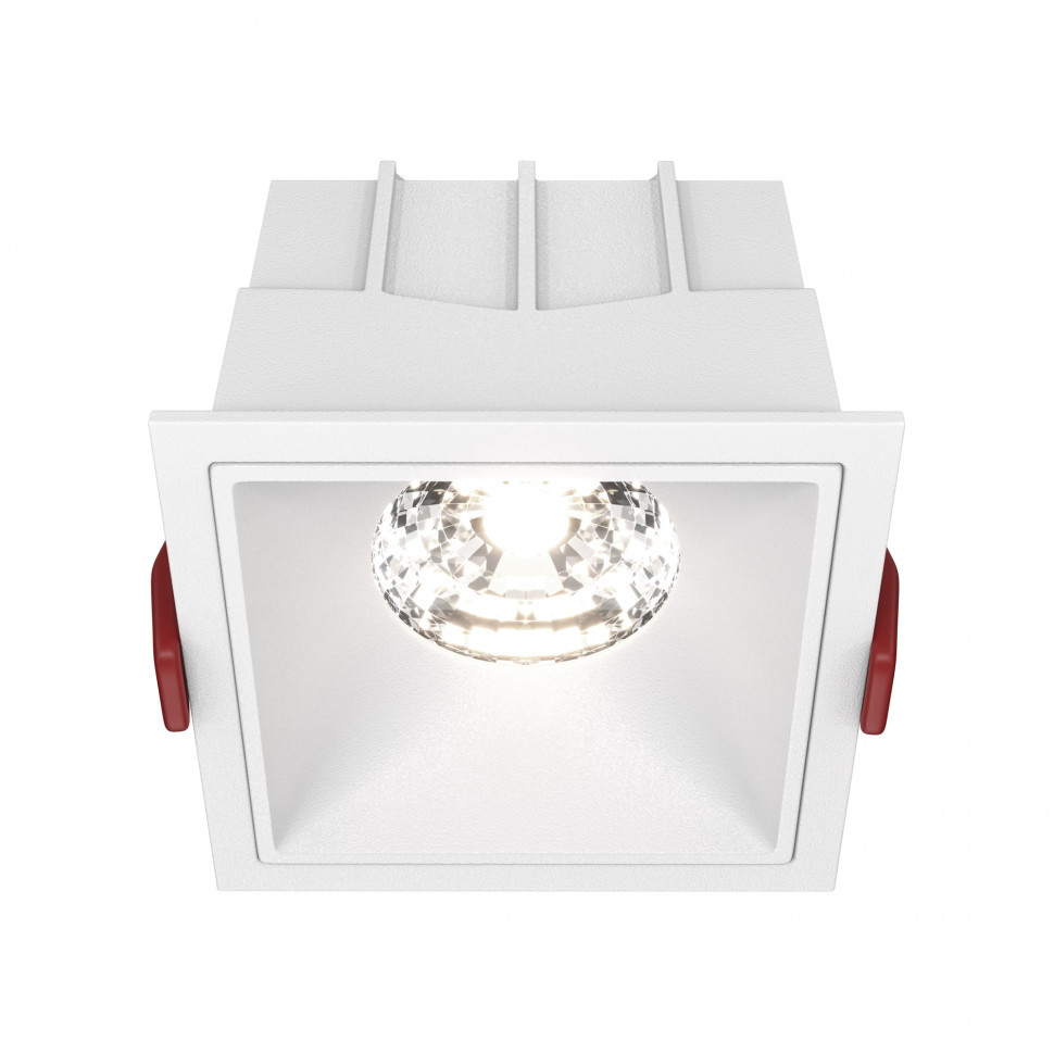 Встраиваемый светильник Technical DL043-01-15W4K-D-SQ-W