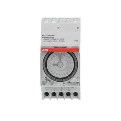 Реле времени суточное AD1CO-R-15m (AT2e-R, AT2-R) ABB 2CSM208151R1000