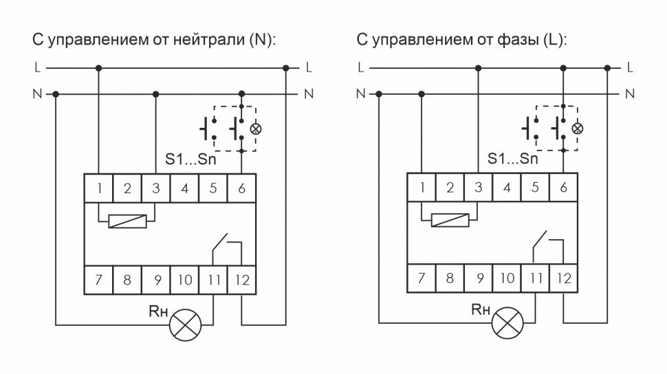 Реле импульсный (бистабильный) BIS-413i