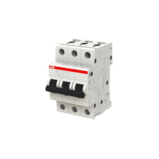 Автоматический выключатель ABB S203-B25 3P 6kA 25А — надежное решение для защиты энергоемких систем