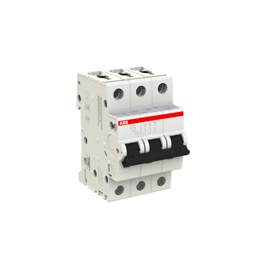Автоматический выключатель ABB S203-B25 3P 6kA 25А — надежное решение для защиты энергоемких систем