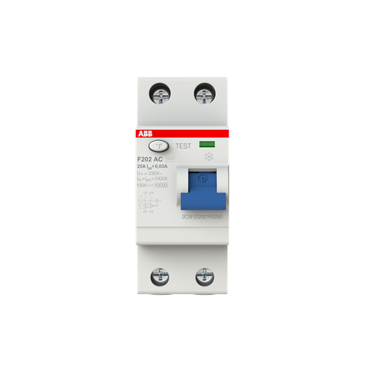 ABB F202 AC-25/0.3 2CSF202001R3250