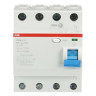 Устройство защитного отключения (УЗО) ABB F204 A-25/0.3 Тип-A  4P 25A 300мА 2CSF204101R3250