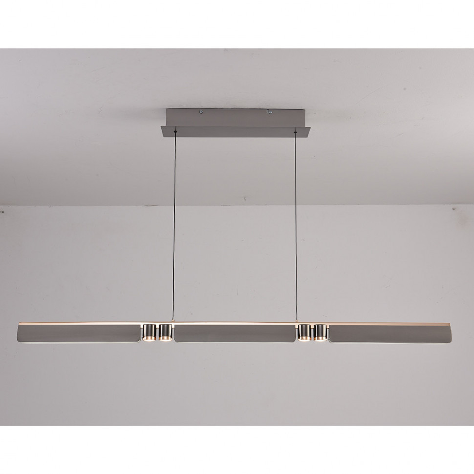 Подвесной светильник iLedex Vision 9309D-1200-2 GR+BK