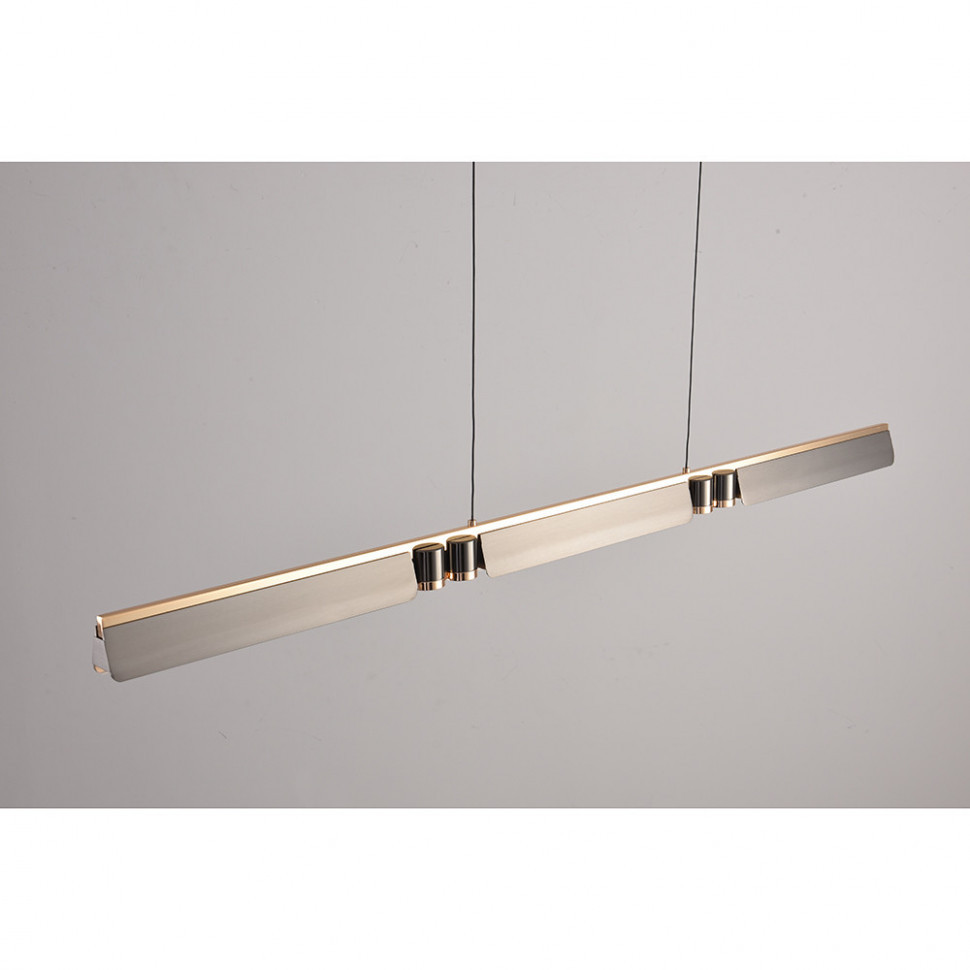 Подвесной светильник iLedex Vision 9309D-1200-2 GR+BK