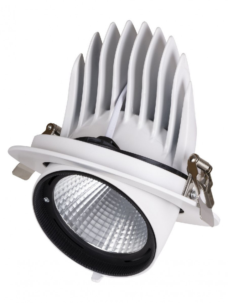 Встраиваемый светодиодный светильник TDM Electric Акцент-1DSL-01-040-WW SQ0369-0402