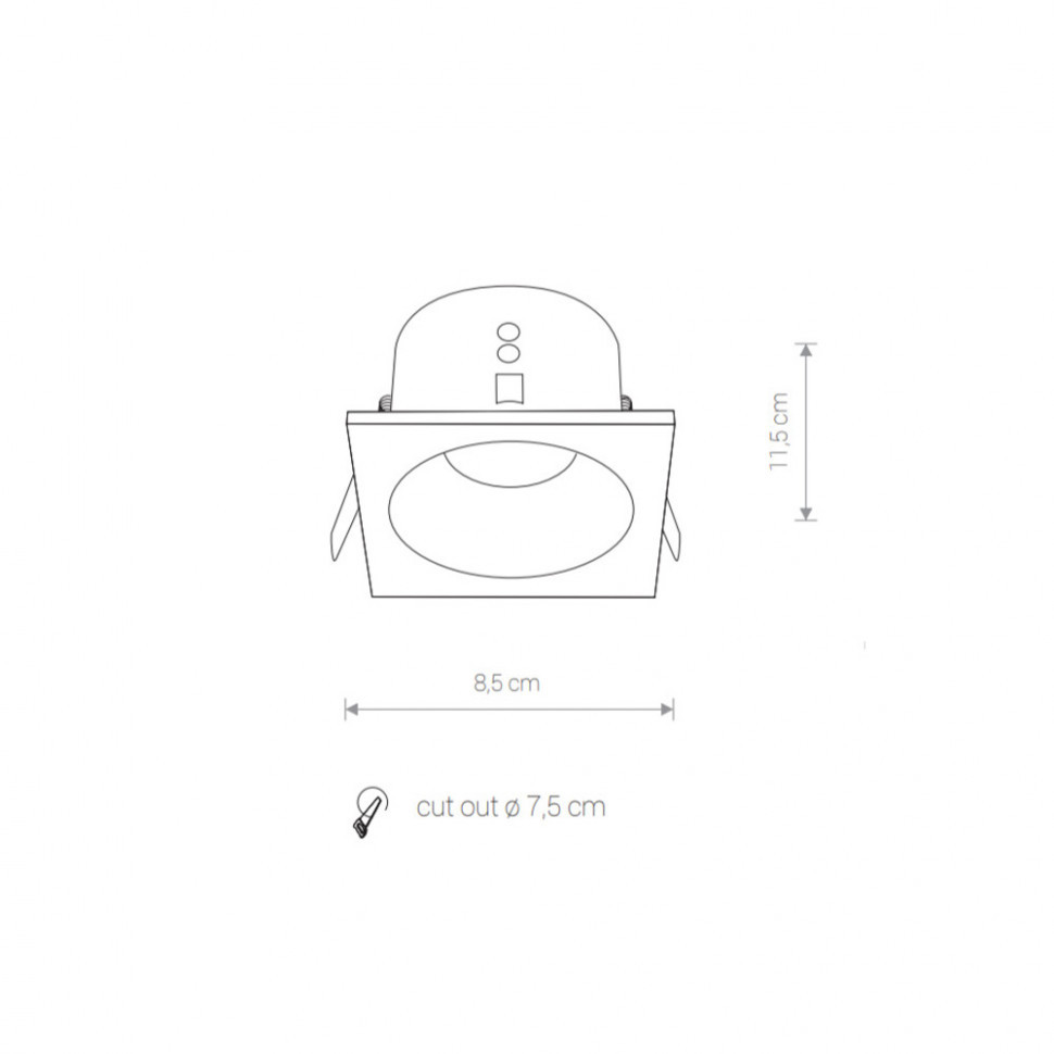 Настенный светильник Mantra Altea 8368