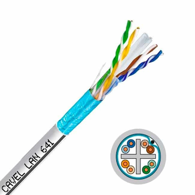 Витая пара Cavel FTP LAN 641 6-e (Италия)