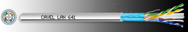 Витая пара Cavel FTP LAN 641 6-e (Италия)