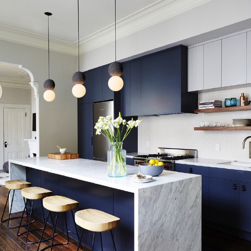 Подвесной светильник ImperiumLoft Lilla Black 189795-23