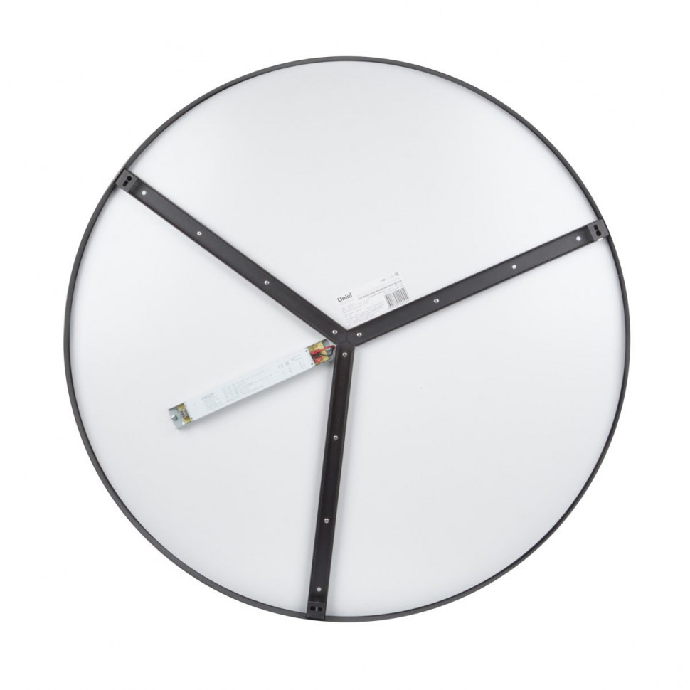 Накладной светильник Uniel ULO-K40A 90W/4000К/R80 IP40 BLACK UL-00012607
