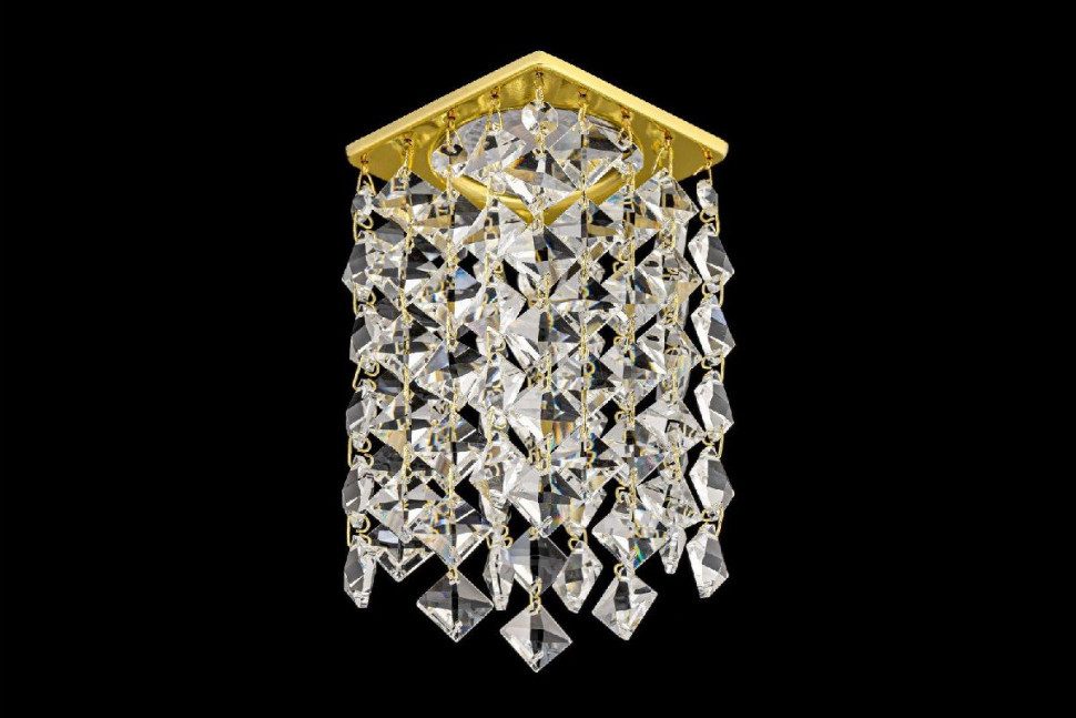 Встраиваемый светильник Dio DArte Elite Tayo GU10.5.14.8x8.116 G