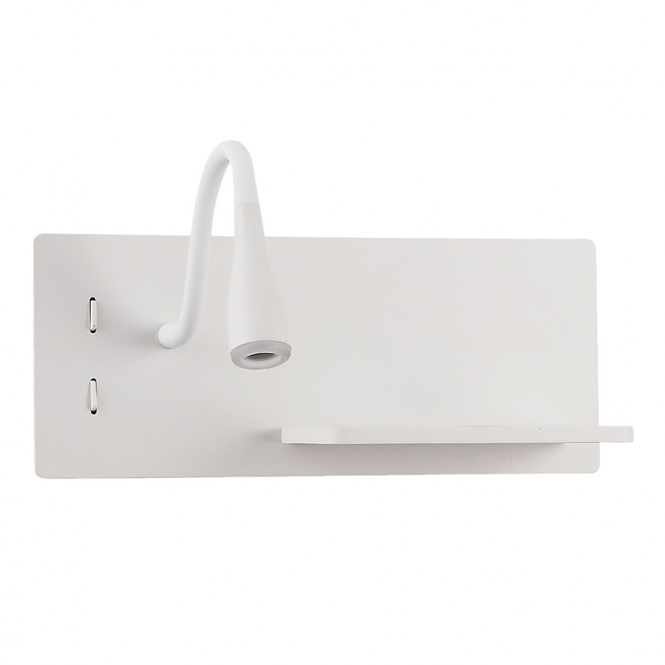 Настенный светильник Crystal Lux CLT 217W Qi+USB WH