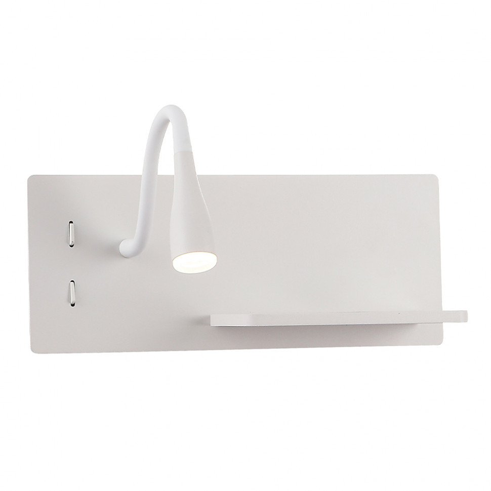 Настенный светильник Crystal Lux CLT 217W Qi+USB WH